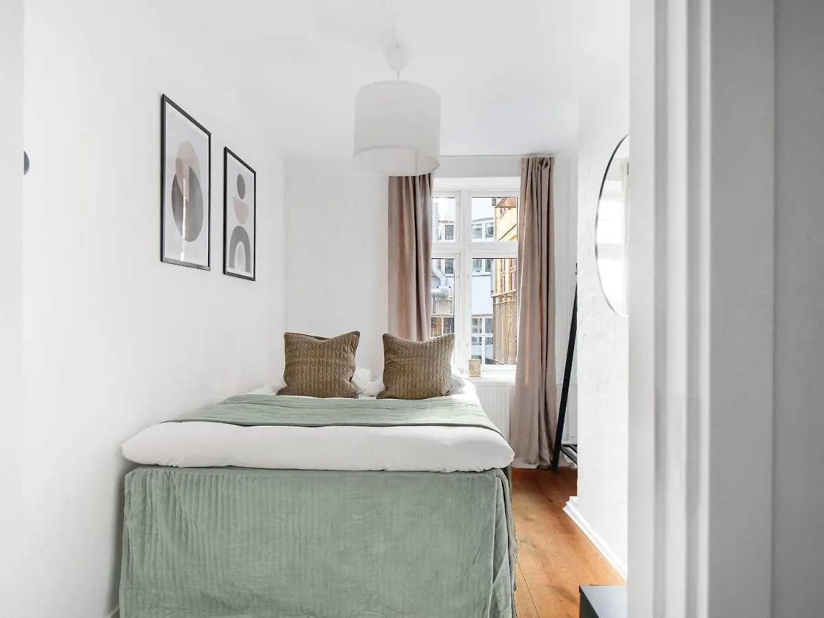 Sanders City - Pleasant Four-Bedroom Apartment In The Lovely Capital كوبنهاجن